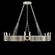 Mirage 12 Light Chandelier in Silver (48|100048412)