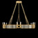 Mirage 12 Light Chandelier in Gold Leaf/Brass/Coco (48|100048312)