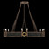 Mirage 12 Light Chandelier in Bronze/Brass/Black Knight (48|100048213)