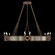 Mirage 12 Light Chandelier in Bronze/Brass/Coco (48|100048212)