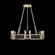 Mirage 12 Light Chandelier in Champagne/Nickel/Black Knight (48|100047623)