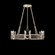 Mirage 12 Light Chandelier in Champagne/Nickel/Pebble (48|100047621)