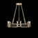 Mirage 12 Light Chandelier in Soft Gold Leaf/Nickel/Black Knight (48|100047523)