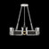 Mirage 12 Light Chandelier in Silver Leaf/Brass/Black Knight (48|100047413)
