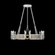 Mirage 12 Light Chandelier in Silver Leaf/Brass/Coco (48|100047412)