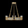 Mirage 12 Light Chandelier in Gold Leaf/Nickel/Coco (48|100047322)