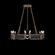 Mirage 12 Light Chandelier in Bronze/Nickel/Black Knight (48|100047223)