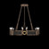 Mirage 12 Light Chandelier in Bronze/Brass/Black Knight (48|100047213)