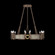 Mirage 12 Light Chandelier in Bronze/Brass/Coco (48|100047212)