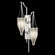 Mirage Two Light Wall Sconce in Silver (48|100046412)
