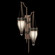 Mirage Two Light Wall Sconce in Bronze (48|100046223)