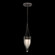 Mirage One Light Pendant in Midnight Steel/Nickel/Black Knight (48|100045723)