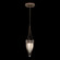 Mirage One Light Pendant in Bronze/Nickel/Pebble (48|100045221)