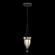 Mirage One Light Pendant in Black Iron/Nickel/Coco (48|100045122)