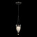 Mirage Pendant in Black Iron/Brass/Black Knight (48|100045113)
