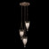 Mirage Three Light Pendant in Bronze/Nickel/Black Knight (48|100044223)