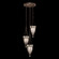 Mirage Three Light Pendant in Bronze (48|100044222)