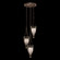 Mirage Three Light Pendant in Bronze/Brass/Black Knight (48|100044213)