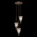Mirage Three Light Pendant in Bronze/Brass/Coco (48|100044212)