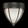 Mirage One Light Wall Sconce in Midnight Steel/Nickel/Black Knight (48|100043723)