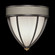 Mirage One Light Wall Sconce in Midnight Steel/Brass/Coco (48|100043712)