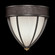 Mirage One Light Wall Sconce in Midnight Steel/Brass/Pebble (48|100043711)