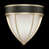 Mirage One Light Wall Sconce in Champagne/Brass/Black Knight (48|100043613)