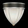 Mirage One Light Wall Sconce in Silver Leaf/Brass/Black Knight (48|100043413)