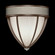 Mirage One Light Wall Sconce in Bronze/Nickel/Coco (48|100043222)