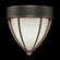 Mirage One Light Wall Sconce in Bronze/Brass/Black Knight (48|100043213)