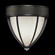 Mirage One Light Wall Sconce in Black Iron/Nickel/Black Knight (48|100043123)