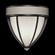 Mirage One Light Wall Sconce in Black Iron/Nickel/Coco (48|100043122)