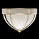 Mirage Three Light Flush Mount in Champagne/Brass/Coco (48|100042612)