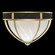 Mirage Three Light Flush Mount in Soft Gold Leaf/Nickel/Black Knight (48|100042523)