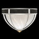 Mirage Three Light Flush Mount in Silver Leaf/Brass/Black Knight (48|100042413)