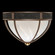 Mirage Three Light Flush Mount in Bronze/Brass/Black Knight (48|100042213)