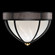 Mirage Three Light Flush Mount in Black Iron/Brass/Pebble (48|100042111)