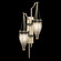 Mirage Two Light Wall Sconce in Champagne/Brass/Black Knight (48|100041613)