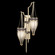 Mirage Two Light Wall Sconce in Gold (48|100041611)