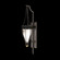 Mirage One Light Wall Sconce in Midnight Steel/Brass/Black Knight (48|100039713)