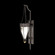 Mirage One Light Wall Sconce in Midnight Steel/Brass/Pebble (48|100039711)