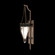 Mirage One Light Wall Sconce in Bronze/Nickel/Black Knight (48|100039223)