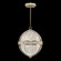 Mirage Three Light Pendant in Champagne/Brass/Coco (48|100038612)