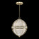 Mirage Three Light Pendant in Soft Gold Leaf/Brass/Coco (48|100038512)