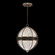 Mirage Three Light Pendant in Bronze/Nickel/Black Knight (48|100038223)