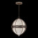 Mirage Three Light Pendant in Bronze/Nickel/Pebble (48|100038221)