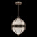 Mirage Three Light Pendant in Bronze/Brass/Black Knight (48|100038213)