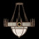 Mirage 15 Light Chandelier in Bronze/Brass/Coco (48|100037212)