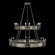 Mirage 24 Light Chandelier in Black (48|100036722)