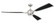 Viva 72'' Ceiling Fan in Polished Nickel (46|VIA72PLN3)